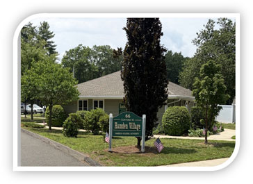 Image of Hamden Village Sign