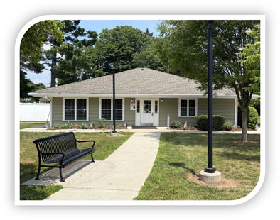 Image of Front Entrance to Hamden Village